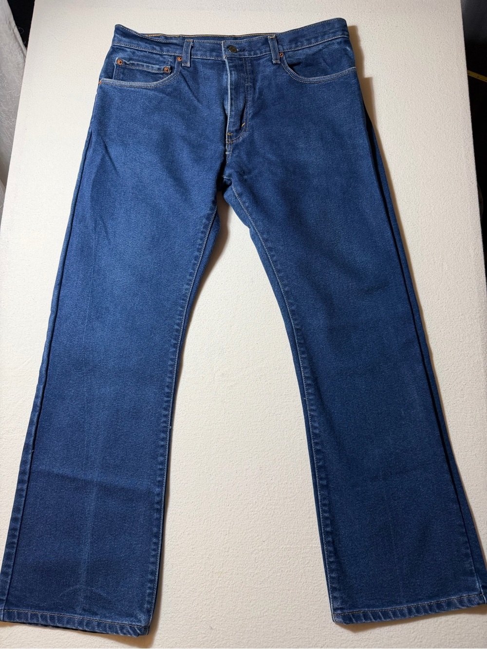 Levi's Men's Blue Bootcut Jeans